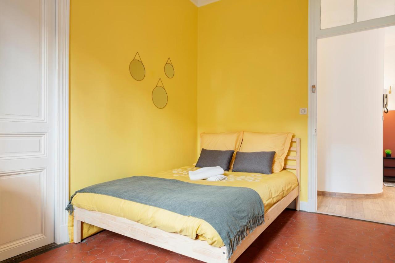 Cosy And Trendy 3 Bedrooms Train Tramway ニース エクステリア 写真