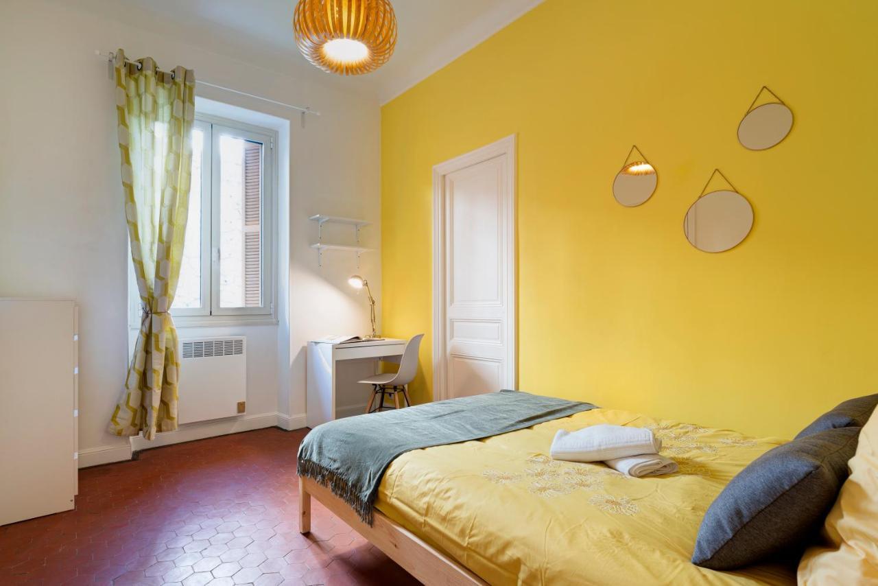Cosy And Trendy 3 Bedrooms Train Tramway ニース エクステリア 写真