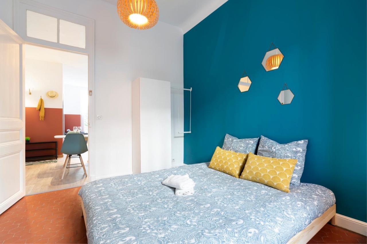 Cosy And Trendy 3 Bedrooms Train Tramway ニース エクステリア 写真