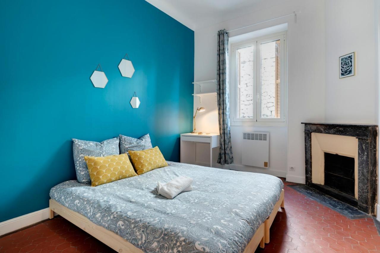 Cosy And Trendy 3 Bedrooms Train Tramway ニース エクステリア 写真