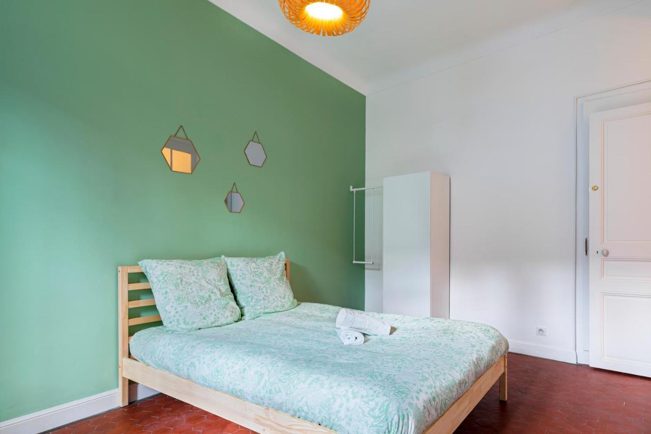 Cosy And Trendy 3 Bedrooms Train Tramway ニース エクステリア 写真