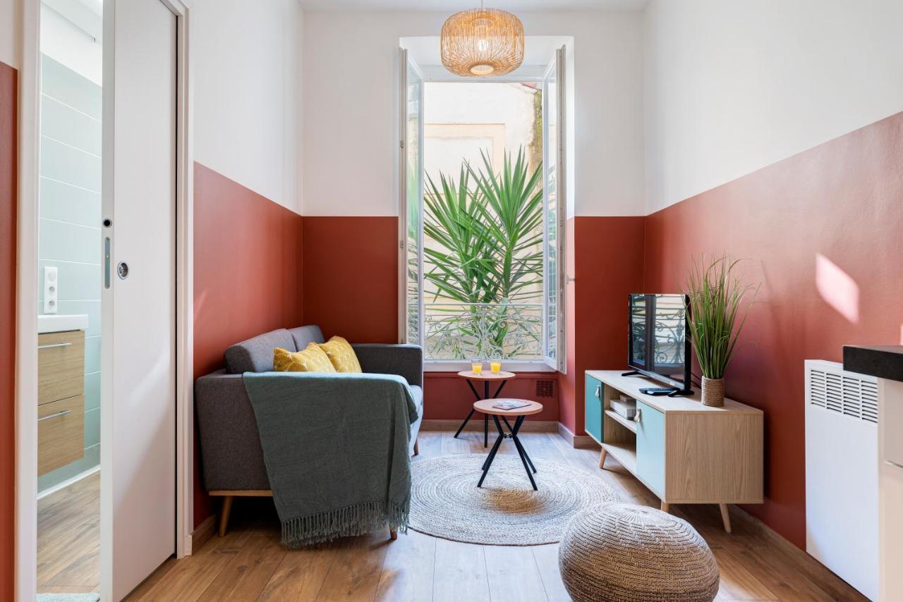 Cosy And Trendy 3 Bedrooms Train Tramway ニース エクステリア 写真